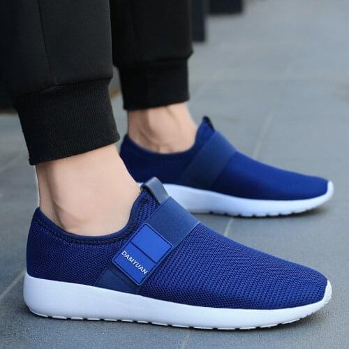Men casual sneakers 2021 spring summer men sports shoes daily comfortable walking shoes man black sneakers Zapatillas Hombres