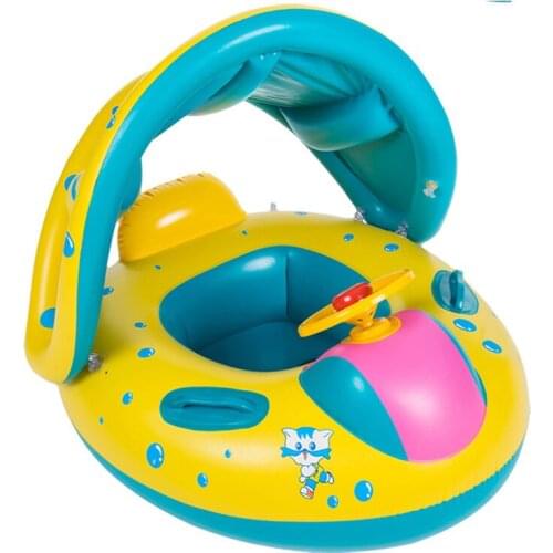 Inflatable Baby Swimming Ring floating Kids Summer Swimming Pool Swim circle Float swimming seat float Water Fun Pool Toys hot