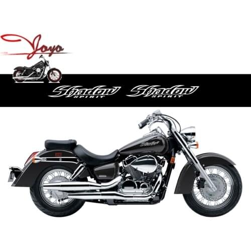 Motorcycle Sticker Fuel Tank Emblem Decals Stickers For Honda Shadow Spirit