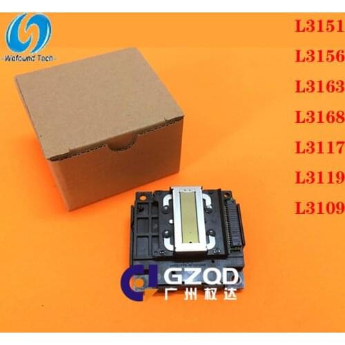 Brand New Original Print Head for EPSON L3151 L3156 L3163 L3168 L3117 L3119 L3109 Work Perfectly,Quality Assured