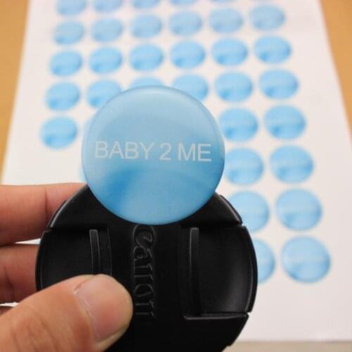 Customized Clear epoxy dome stickers