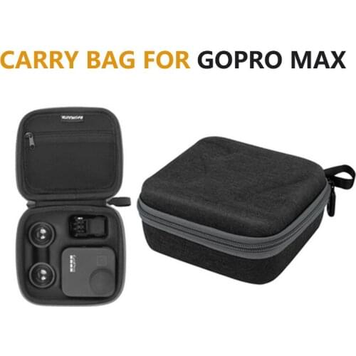Portable Carrying Case Storage Bag for GoPro MAX Camera Accessories