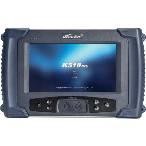 High Quality Lonsdor K518ISE Key Programmer For All Key Lost Key Programme