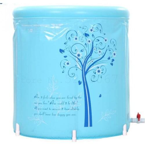 Folding Bath Bucket Home The Bath Bucket Adult Tub From Inflatable Tub With Thick Plastic Wash Tub Bath Bucket