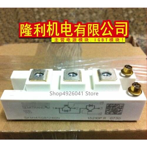 SKM100GB125DN SKM145GB124DN SKM195GB124DN SKM145GB126DN SKM195GB126DN SKM145GB128DN SKM195GB128DN