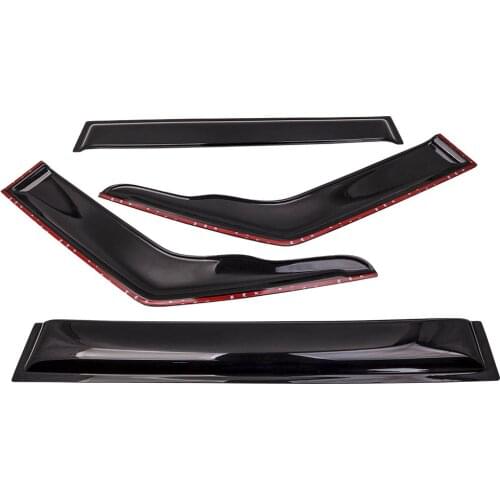 Weathershields Window Sun Visors for Nissan Patrol GQ Y60 1988-1997 Window Moulding