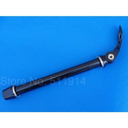 Cycling Bike Wheel Hub Thru-axle 15mm for Bicycle Front Fork Black