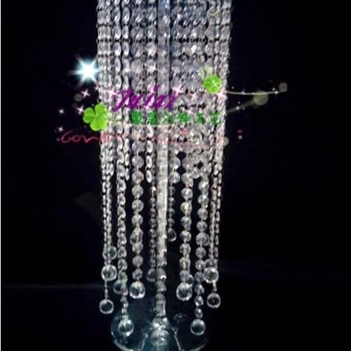 Wedding Centerpiece Table Chandelier Flower Stand Wedding decoration 10pcs/lot