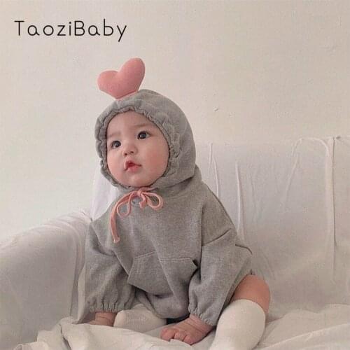 TaoziBaby Bodysuit With Long Sleeves For Babies