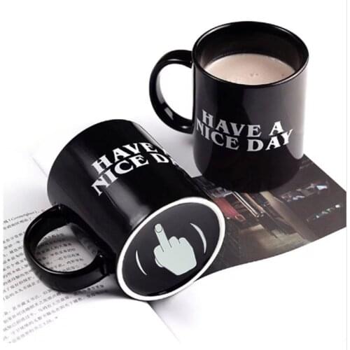 Dropshipping heat sensitive magic color changing ceramic goku mug goku cup