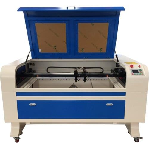 1390 laser engraving 130 * 90cm carbon dioxide130w laser cutting machine dedicated to plywood / acrylic / wood / leather free sh