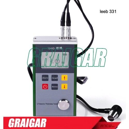 Ultrasonic Thickness Gauge Leeb331