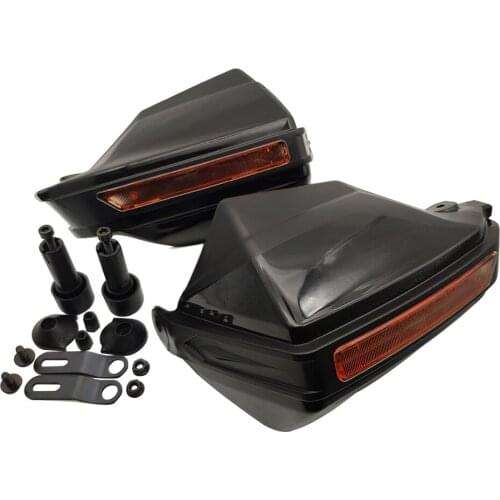 Universal Motorcycle Hand Guard Protective Shield Handguards Extension For Kawasaki Ninja GPZ500 EX500 650R ER6 F N W800 Z750