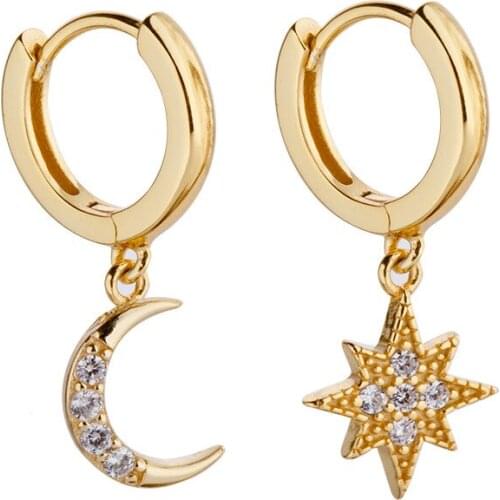 2020 Paragraph er kou Female Temperament Korean Personality Stars Earrings Fashion Simple Wild New Trend Drop Earrings
