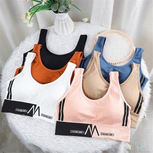 Womens Seamless Gathered Anti-shake Sports Bras Running Fitness Gymwear Breathable Vest Girls Push Up Padded Workout Tops