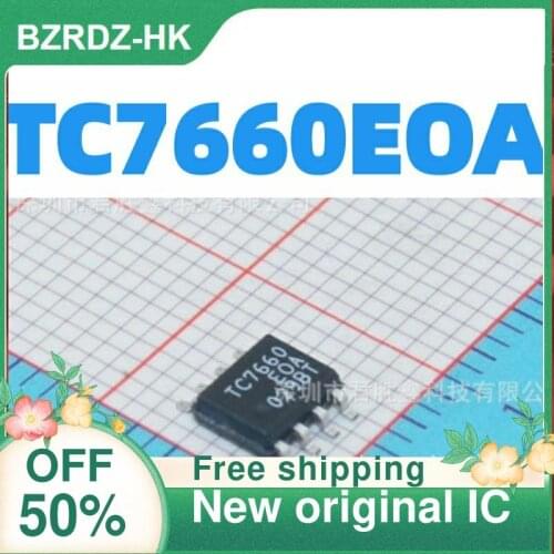 2-10PCS/lot TC7660 TC7660EOA SOP-8 New original IC