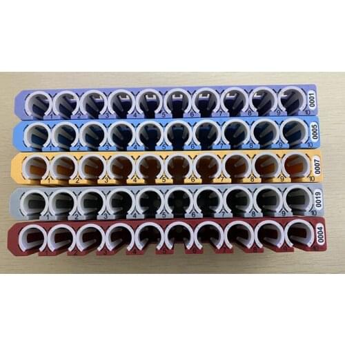 1 PCS Mindray Biochemical Chemiluminescence Immunoassay Analyzer Sample Holder