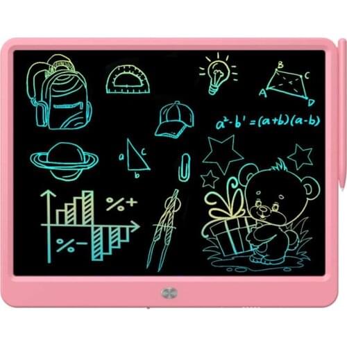 15Inch LCD Writing Drawing Message Tablet Doodle Board Toys Smart Paper For Kids & Adults Birthday Gift With Colorful Stylus