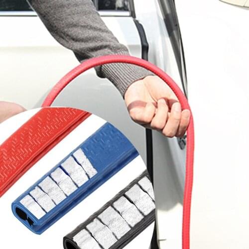 5M Car door anti-collision strip steel strip for Volvo S40 S60 S80 XC60 Land Rover Porsche Cayenne Macan Macan S