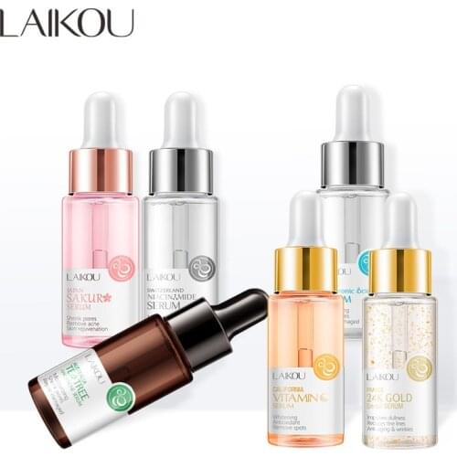 7 Color Strong Hyaluronic Acid Blossom Vitamin C Snail Serum Anti Wrinkle Face Care Facial Skin Care Cream Moisturiser