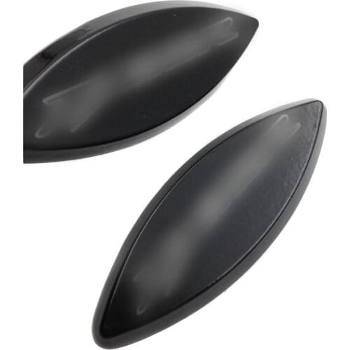 Aftermarket free shipping motorcycle parts Mirror Block off base for 2000-2006 Kawasaki Ninja ZX-12R ZX12R ZX 12R Black