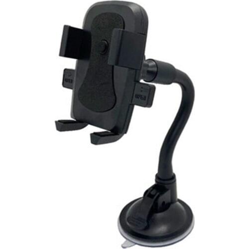 Car Lazy Person Mobile Phone Holder Windshield Suction Cup Holder Car Accessories