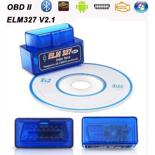 For SUBARU OUTBACK TRIBECA LEGACY IMPREZA FORESTER OBD 2 ELM327 Scan Auto Diagnostic Tools Phone Universal Bluetooth Car Scanner