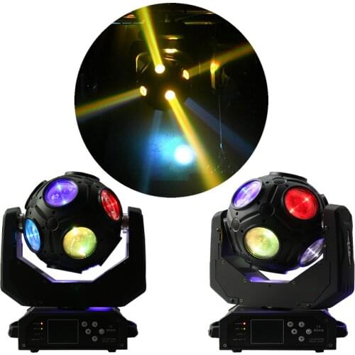 Free Shipping 2pcs/Lot Dj Lighting And Effects Special 12*20w Cree Led Beam Moving Head For Disco Nightclub DJ Bar Party