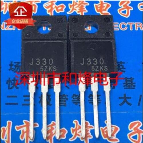 Free shipping 20PCS J330 2SJ330 TO-220F