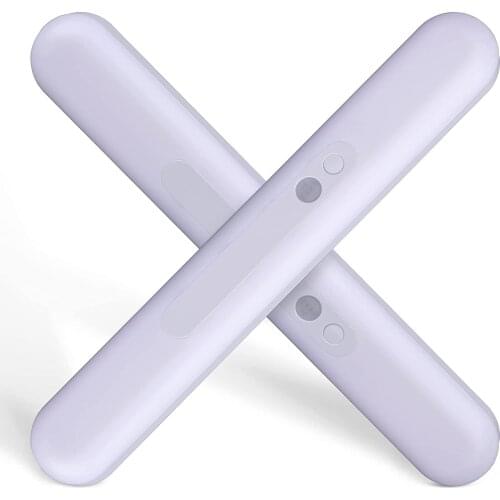 Under Cabinet Closet Light Wireless Rechargeable Magnetic Mount Counter LED Motion Sensor Lamp Bar Dimmable PIR