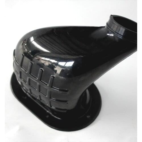 Huayang Racing New T2 T4 Off-road Motorcycle Fittings Air Filter Bend Intake Hose