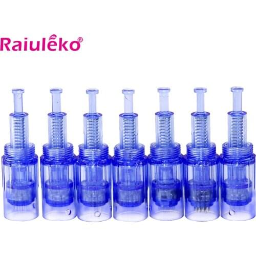 Screw Microneedling Needles Nano Cartridge for Dr.Pen MYM Pen Derma Needle Auto Microneedling Micro Needle Tip Nutrition Input