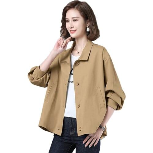 NEW Womens Corduroy Coat Jacket Ladies 2020 Autumn Hooded Short Jacket Large Size Splicing Corduroy Casual Outwear Tops 4XL W14