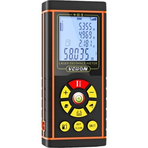 Laser Rangefinder Laser Distance Measurer High precision Digital Range Finder With backlight 40m 60m 80m 100m 120m