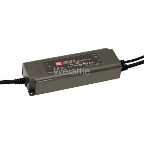 MEAN WELL original PWM-120-48 48V 2.5A meanwell PWM-120 48V 120W Single Output LED Power Supply