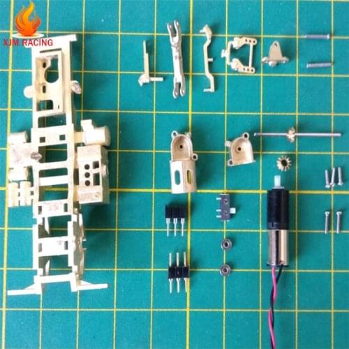 Metal Trailer Static Modification 1/87 Static Change Tractor Semi-trailer Retrofit Truck DIY Kit