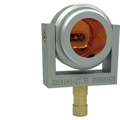 ADS118 Mini Prism for Leica Trimble Total Station Constant -17.5 TY0600470 Matel High Precision Monitoring Prism High Quality