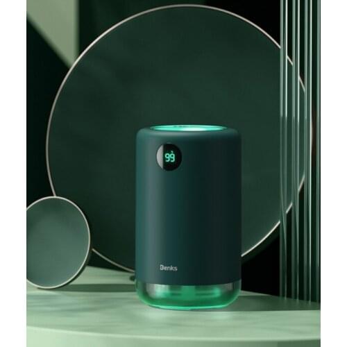 Mini desktop office mini USB portable wireless rechargeable large spray air purification home mute room bedroom humidifier J03