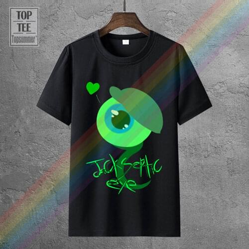 New Jacksepticeye Youtuber Black T Shirt Jack Septic Eye Video Youtube From Us