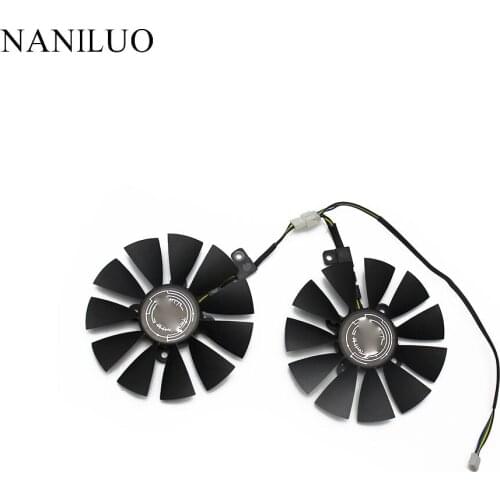 New 88mm FDC10U12S9-C Fan For ASUS GTX1060 1070 Ti RX 470 570 580 Graphics Card PC Cooling DC 12V GPU Cooing video card coolerrs