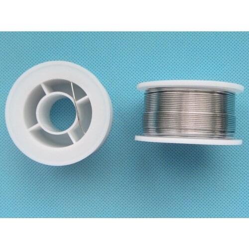 0.6mm Tin Lead Tin Wire Solder Rosin Core Solder Flux Soldering Welding Solder Spool Reel 100g Soldering Tool