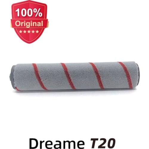 Original Dreame T20 HEPA Filter Roller Brush Soft Fluff Brush Main Brush Handheld Vacuum Cleaner Spare Part Kits
