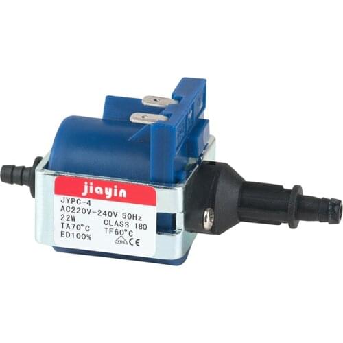 Jiayin JYPC-4 AC 220V - 240V 22W 7bar Original Plunger Type Water Suction Pump Electromagnetic Steam Gas Pump