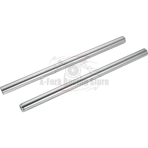 Motorcycle Front Fork Inner Tubes Pipes 1 Pair For SUZUKI GT250 1979-1981 1980