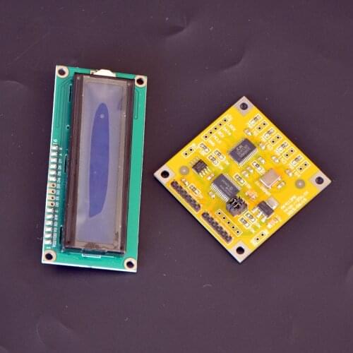 AK4113 Digital Receiver Board SPDIF to I2S Software Control LCD Sampling Rate Indication WM8805