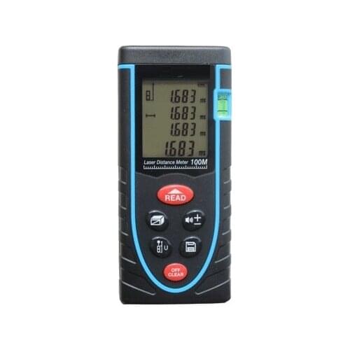 40M-100M Handhold portable digital IR laser distance measuring instrument ultrared rays laser range finder infrared ray laser