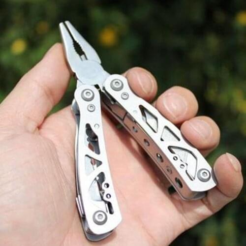 Portable multi function folding pocket tool plie Tools,with Locking function,quality multi camping tool