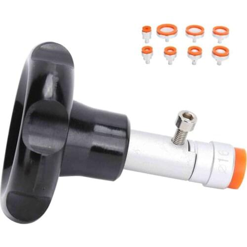 Professional Screw Back Case Watch Opener Suction Kit with 8 Dies Watch Repairing Tool Hot