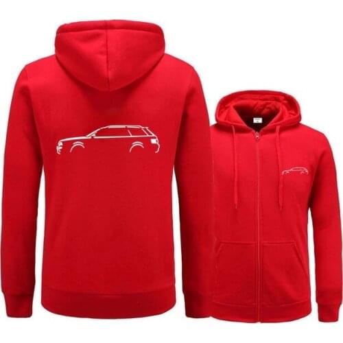 Q7 Classic Car Mens Sweatshirts Winter Youth Jogger Cardigan Woman Hooded Sportwear Climbing Hiking Male Zipper Hoodies Jackets
