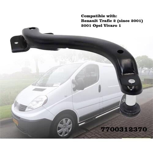 Side roller sliding door rail for Renault Trafic OPLE Vivaro NISSAN PRIMASTAR 7700312370 7700312971